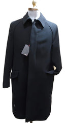 38 inch three button coat center-vent Ankle length Dress men's Overcoat