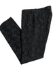 Mens Black With Red Velvet Lapel 3-Piece Tailored-Fit Tuxedo 3   - from alligatorwarehouse.com