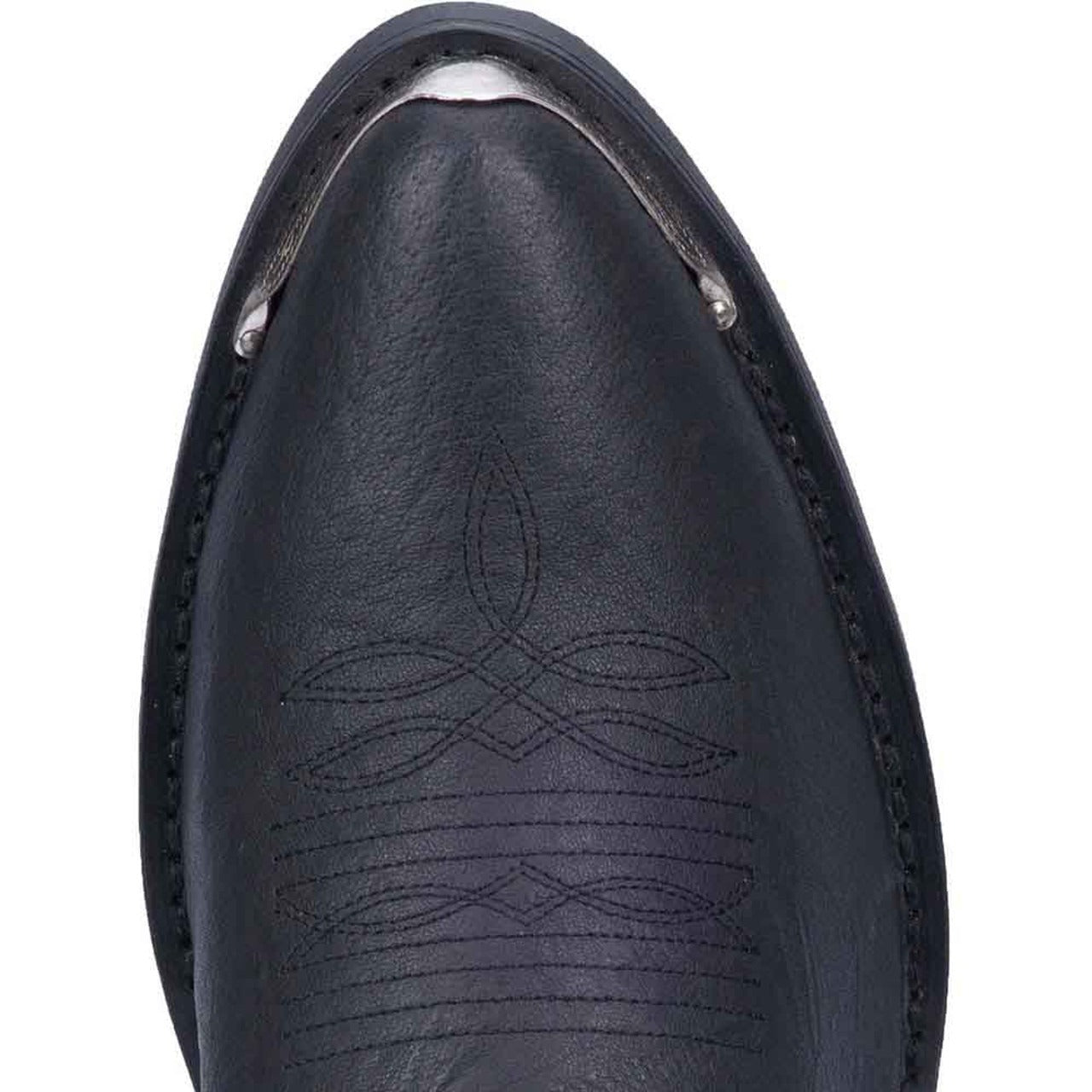 Laredo East Bound Black Pig Skin Leather Boots 3 68610_8_D  - from alligatorwarehouse.com