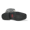 Los Altos Natural Black Python Biker Boots 2   - from alligatorwarehouse.com