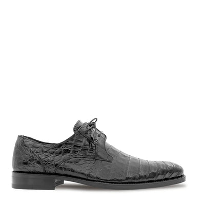 Mezlan Men's Crocodile Lace Up Anderson 10   - from alligatorwarehouse.com