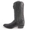 Los Altos Black Snip Toe Boots Genuine Teju Skin 2   - from alligatorwarehouse.com