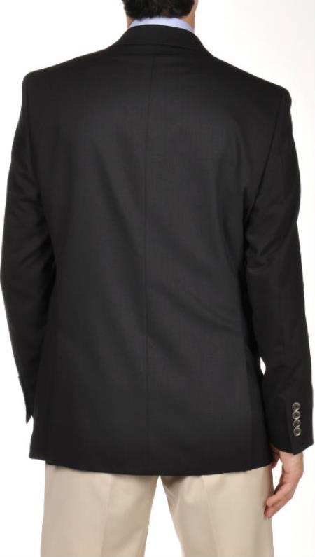 Two Button Mabin Blazer Black