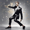 Sequin Tuxedo Suit - Sequin Pants 11   - from alligatorwarehouse.com
