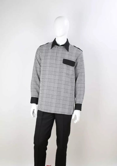 Apollo King Men's 2 Piece Walking Suit - Flat Front Pants 1   - from alligatorwarehouse.com