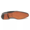 Mezlan Men Black Tuxedo Center Gore Lace Slip On 3   - from alligatorwarehouse.com