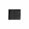 Ferrini Full Quill Ostrich Billfold Black 4 AABF-BL  - from alligatorwarehouse.com