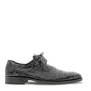Mezlan Men's Crocodile Leather Lace Up Anderson 4   - from alligatorwarehouse.com