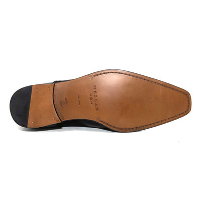 Men Black and Grey Suede Wing Tip Oxford By Mezlan Made In Spain Brand 7   - from alligatorwarehouse.com