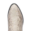 Dan Post Men’s Manning Black and Natural Python 13” Round Toe Leather Boot 2 DP3036_7_D  - from alligatorwarehouse.com