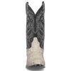 Dan Post Men’s Manning Black and Natural Python 13” Round Toe Leather Boot 4 DP3036_7_D  - from alligatorwarehouse.com