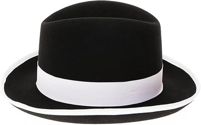 Premium Godfather Hat - Homburg Hat - Men's Homburg 3   - from alligatorwarehouse.com