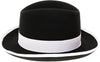 Premium Godfather Hat - Homburg Hat - Men's Homburg 3   - from alligatorwarehouse.com