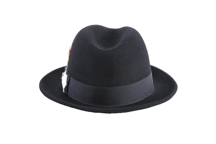 Fedora Hat in 10 Colors - 100% Australian Wool fabric