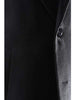 Men's Caravelli Two Button 3/4 Length Black Long men's Car Coat Dress Topcoat - Winter coat 3   - from alligatorwarehouse.com