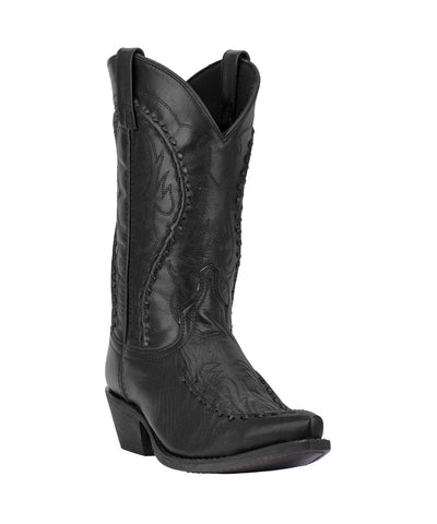 Laredo Men's Laramie Black Leather Boot 1 68430_8_D  - from alligatorwarehouse.com