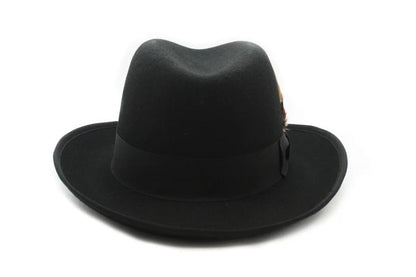 Godfather Hat in 10 Colors 100% Australian Wool Fabric