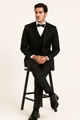 Elite-Black-satin-suit-wedding-prom