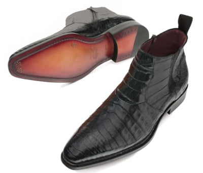 Blackmore Genuine Crocodile Black By Mezlan Made In Spain Brand 3   - from alligatorwarehouse.com