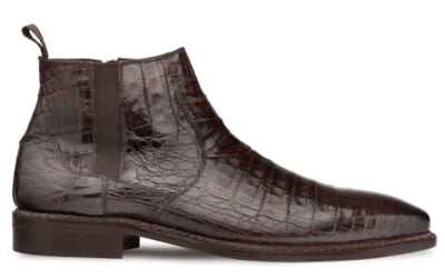 Blackmore Genuine Crocodile Brown By Mezlan Made In Spain Brand 2   - from alligatorwarehouse.com