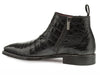 Blackmore Genuine Crocodile Black By Mezlan Made In Spain Brand 2   - from alligatorwarehouse.com