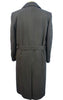 Blue Martini Aero Dark color black Full Length Wool fabric Blend Long men's Dress Topcoat - Winter coat 2   - from alligatorwarehouse.com