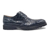 Blucher Style Alligator Embossed Oxford 5 KS482-11EWHISKY8  - from alligatorwarehouse.com