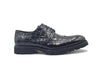 Blucher Style Alligator Embossed Oxford 9 KS482-11EWHISKY8  - from alligatorwarehouse.com