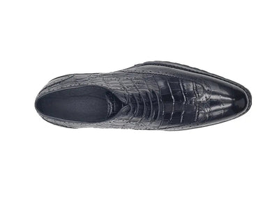 Blucher Style Alligator Embossed Oxford 11 KS482-11EWHISKY8  - from alligatorwarehouse.com