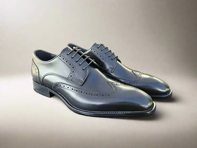 Blucher Style Wingtip Oxford 6 KS509-43GRAY85  - from alligatorwarehouse.com