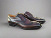 Blucher Style Wingtip Oxford 9 KS509-43GRAY75  - from alligatorwarehouse.com