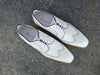 Blucher Style Wingtip Oxford 12 KS509-43GRAY75  - from alligatorwarehouse.com