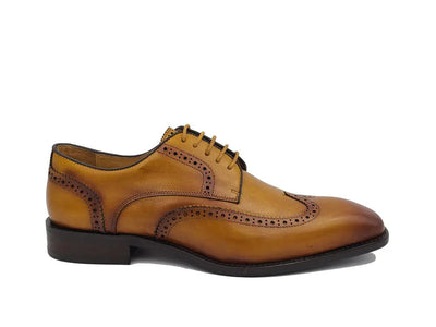 Blucher Style Wingtip Oxford 16 KS509-43GRAY85  - from alligatorwarehouse.com