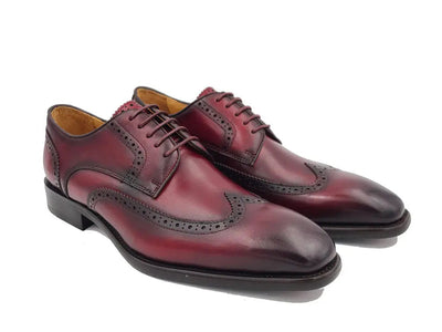 Blucher Style Wingtip Oxford 17 KS509-43GRAY85  - from alligatorwarehouse.com