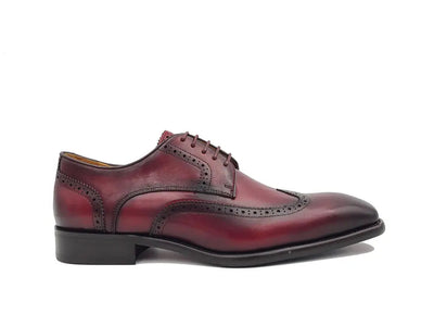 Blucher Style Wingtip Oxford 18 KS509-43GRAY85  - from alligatorwarehouse.com