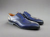 Blucher Style Wingtip Oxford 20 KS509-43GRAY75  - from alligatorwarehouse.com