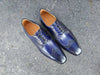 Blucher Style Wingtip Oxford 21 KS509-43GRAY75  - from alligatorwarehouse.com