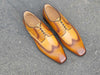 Blucher Style Wingtip Oxford 24 KS509-43GRAY75  - from alligatorwarehouse.com