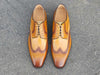 Blucher Style Wingtip Oxford 25 KS509-43GRAY75  - from alligatorwarehouse.com