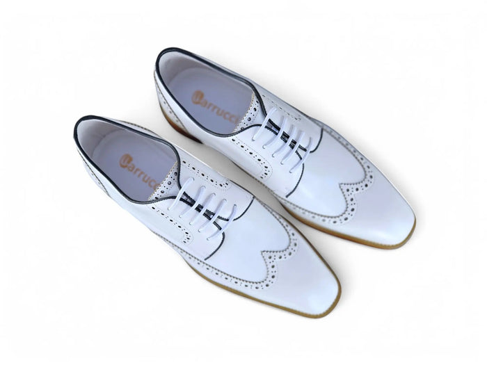 Carrucci Blucher Style Wingtip Derby