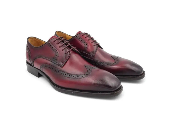 Carrucci Blucher Style Wingtip Derby