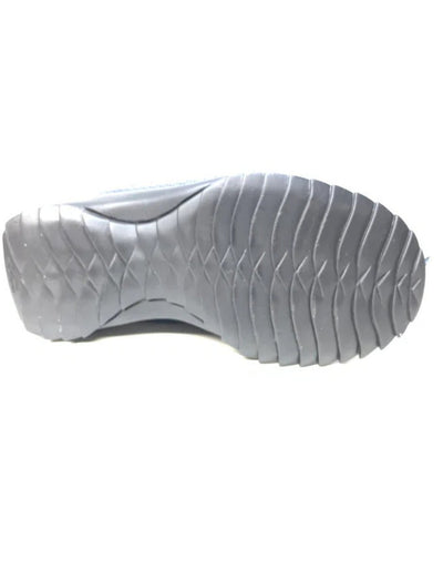 Los Altos Navy Blue Perforated Crocodile Tail Sneakers 6   - from alligatorwarehouse.com