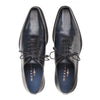 Enterprise Blue Calfskin Men’s Plain Toe Shoe By Mezlan Made In Spain Brand 3   - from alligatorwarehouse.com
