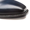 Enterprise Blue Calfskin Men’s Plain Toe Shoe By Mezlan Made In Spain Brand 4   - from alligatorwarehouse.com