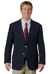 Executive Apparel Ultralux Men's Navy Blue Blazer Jacket