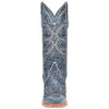 Dan Post Womens Rema Blue Snip Toe Leather Western Boots 4 DP7019_6.5_M  - from alligatorwarehouse.com