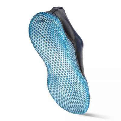 Mezlan Men's Blue Calcio Deer Skin Slip On Sneakers 5   - from alligatorwarehouse.com