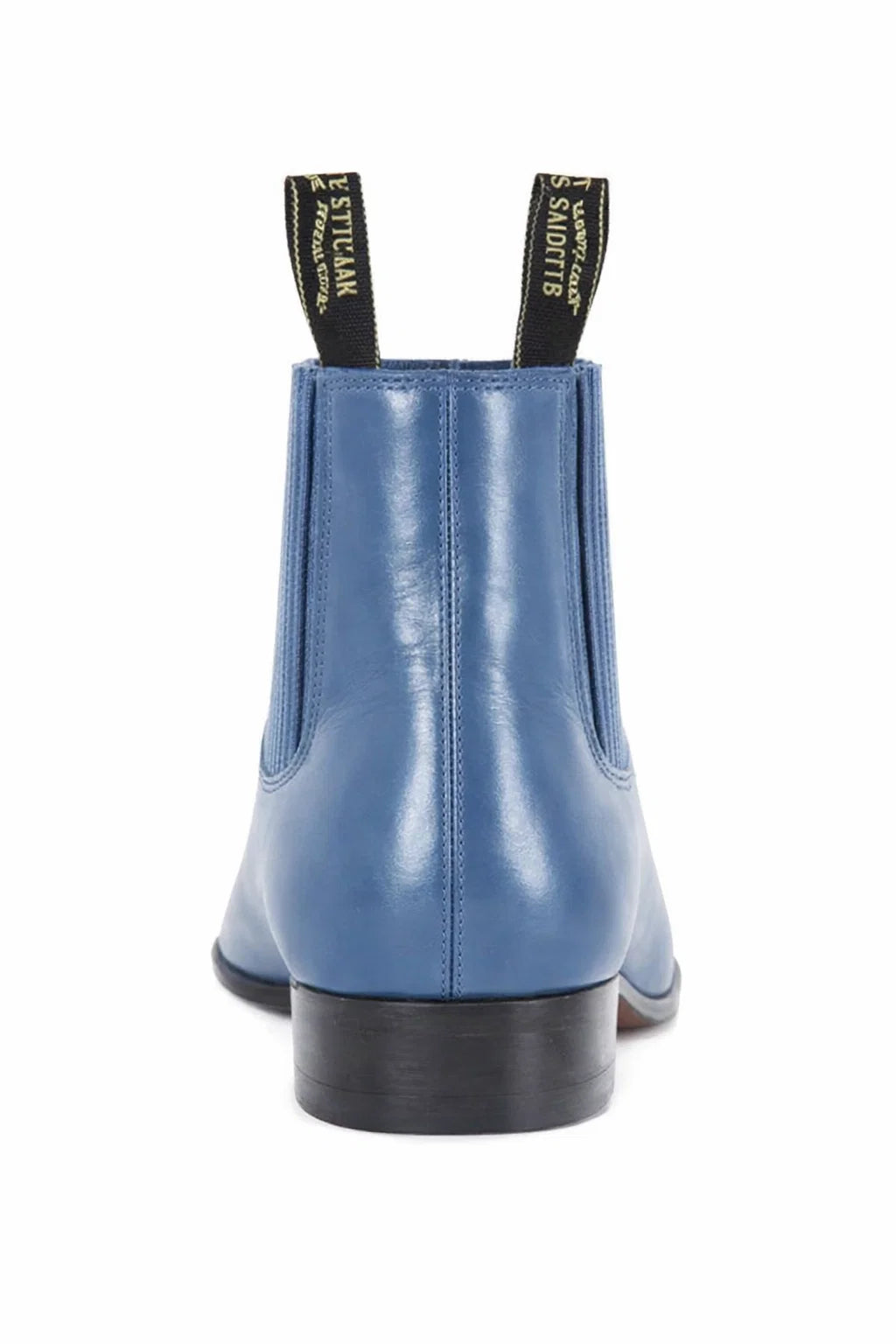 Blue Jean Los Altos Boots Men’s Charro Botín Short Ankle Deer Leather Boots