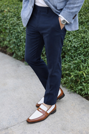 Blue Jean Los Altos Boots Men’s Charro Botín Short Ankle Deer Leather Boots