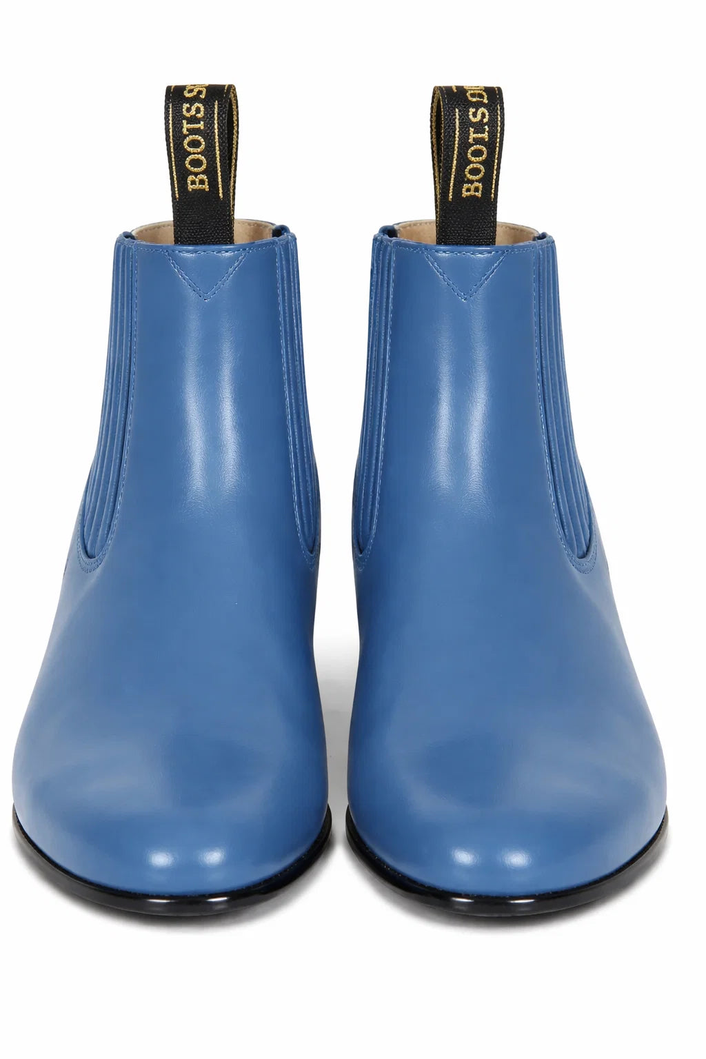 Blue Jean Los Altos Boots Men’s Charro Botín Short Ankle Deer Leather Boots